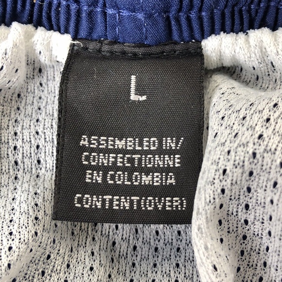 Patagonia Men's Baggies Swim Trunks Lined Shorty Surf Blue Vintage 90's Y2K L - Picture 7 of 10